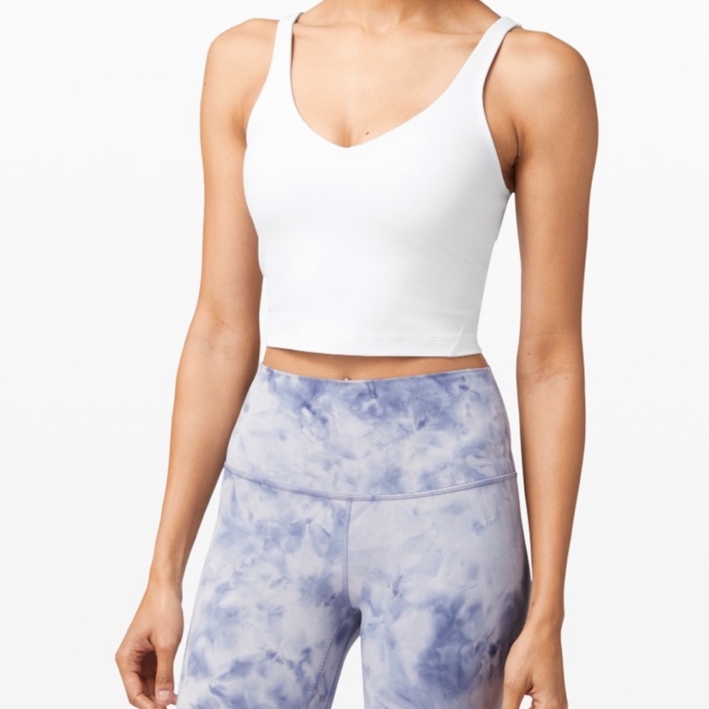 **SOLD** NWT Size 6 Lululemon Align Tank - White